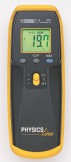 Термометр цифровой °С и F с возможностью использования внешних датчиков. 67494-67